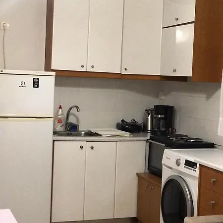 Cozy 4Th Floor 2-Spaced Apartment With Balcony Iraklio Exterior foto